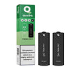 4 in 1 Quadro 2400 Puffs Replacement Pods Box of 10-Fresh Mint-vapeukwholesale