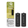 4 in 1 Quadro 2400 Puffs Replacement Pods Box of 10-Lemon Lime-vapeukwholesale