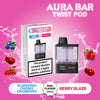 Aura Bar Twist Pre-Filled Pods 40k Box of 10