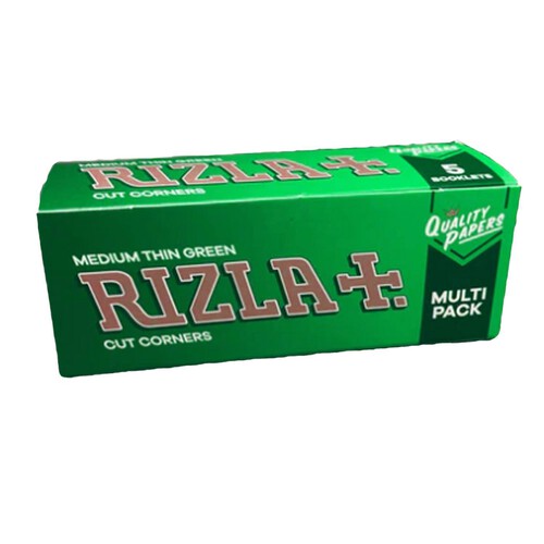 Green rizla multi pack