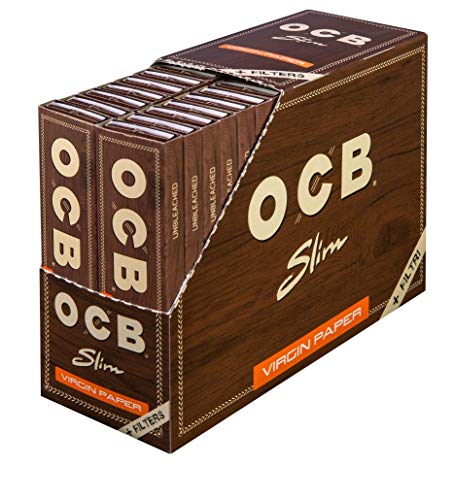 OCB brown slim with tips