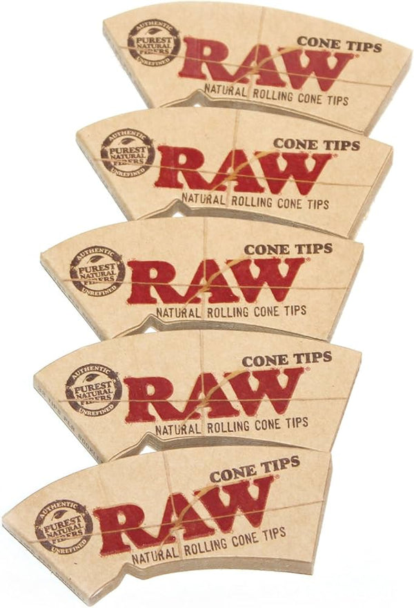 Raw conesRaw tips