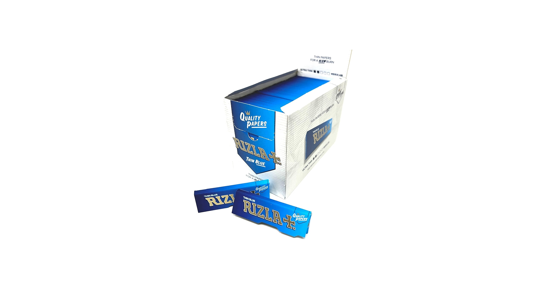 Blue rizla medium Paper