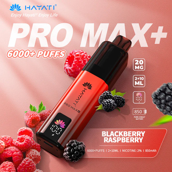 Hayati pro max 6000 Prefilled Vape Kit