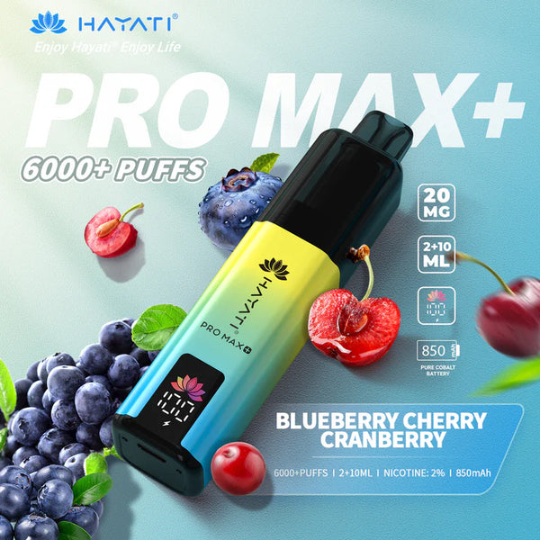 Hayati pro max 6000 Prefilled Vape Kit