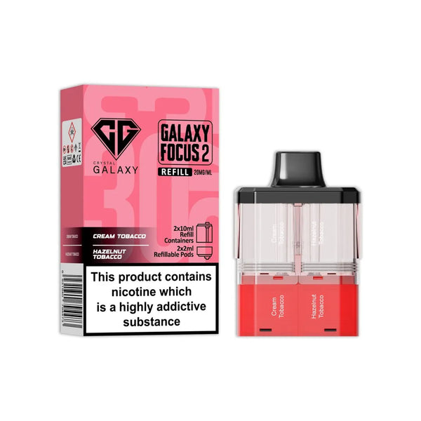 Galaxy Focus 2 30K Prefilled Pods