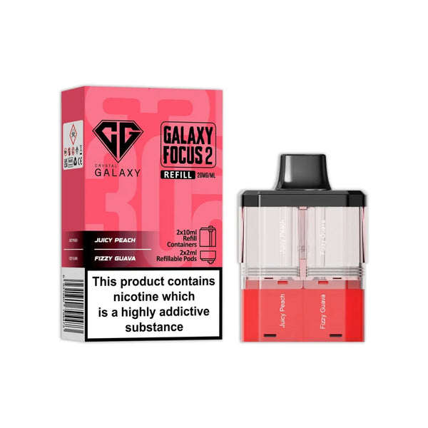 Galaxy Focus 2 30K Prefilled Pods