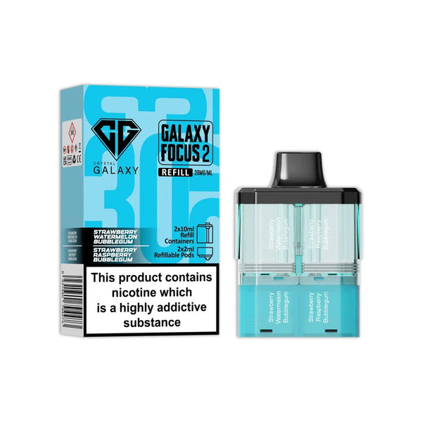 Galaxy Focus 2 30K Prefilled Pods