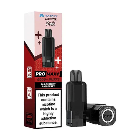 Hayati Pro Max Plus 6K Prefilled Pods