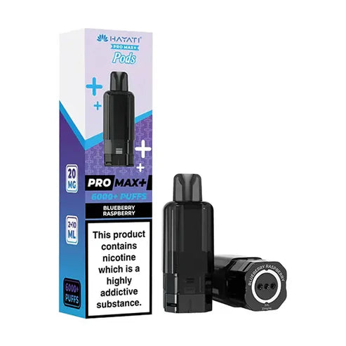 Hayati Pro Max Plus 6K Prefilled Pods