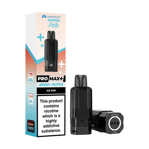 Hayati Pro Max Plus 6K Prefilled Pods