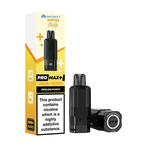Hayati Pro Max Plus 6K Prefilled Pods