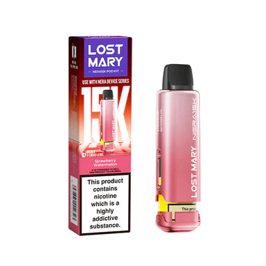 Lost Mary NERA Pods