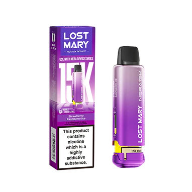 Lost Mary NERA Pods