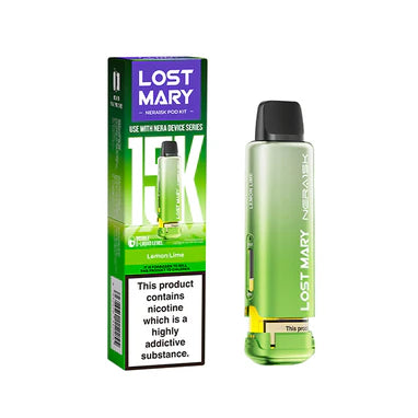 Lost Mary NERA Pods