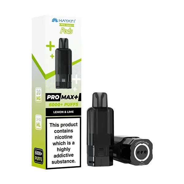 Hayati Pro Max Plus 6K Prefilled Pods