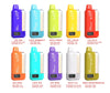 AAOK Cyber 6000 Disposable Vape Box of 5 - Blueberry - vapeukwholesale