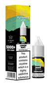 Al Fakher Nic Salt 10ml E-Liquid Box of 10-Lemon Mint-vapeukwholesale