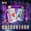 ATVS Pod Kit Device-Silver-vapeukwholesale