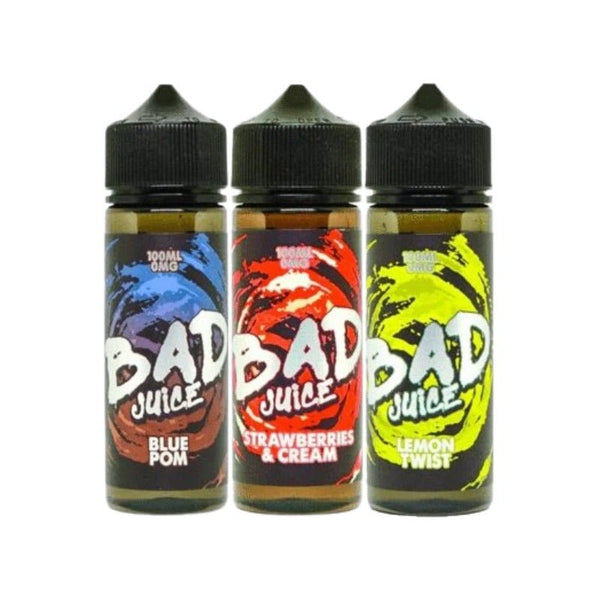 Bad Juice 100ml Shortfill-Black Ice-vapeukwholesale