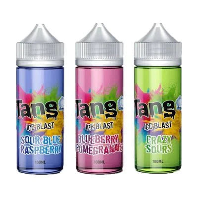 Bang (Tang) 100ml Shortfill E - Liquid - Tutti Fruiti - vapeukwholesale