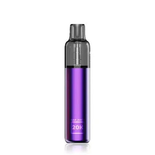 Bar Juice 5000 Refillable Starter Vape Kit - Purple - vapeukwholesale