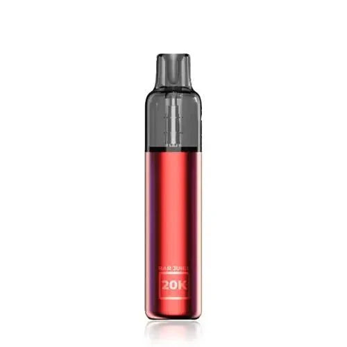 Bar Juice 5000 Refillable Starter Vape Kit - Red - vapeukwholesale