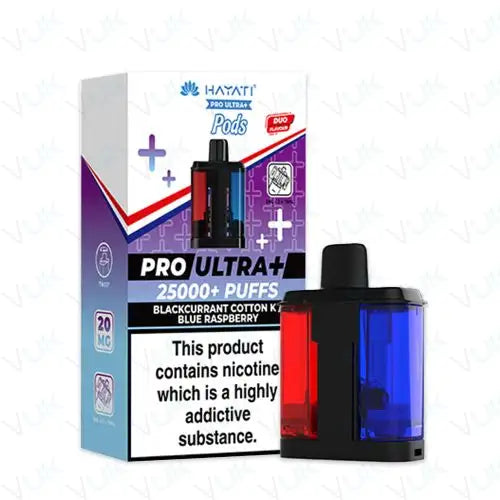 Hayati ultra 25k pod