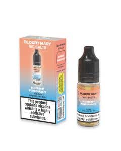 Bloody Mary Nic Salt 10ml - Box of 10 - Blueberry Pomegranate - vapeukwholesale