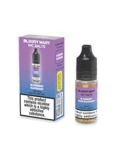 Bloody Mary Nic Salt 10ml - Box of 10 - Blueberry Raspberry - vapeukwholesale