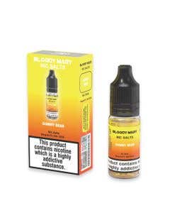 Bloody Mary Nic Salt 10ml - Box of 10 - Gummy Bear - vapeukwholesale