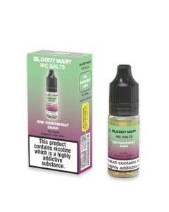 Bloody Mary Nic Salt 10ml - Box of 10 - Kiwi Passion Fruit Guava - vapeukwholesale