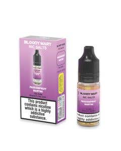 Bloody Mary Nic Salt 10ml - Box of 10 - Passion Fruit Martini - vapeukwholesale