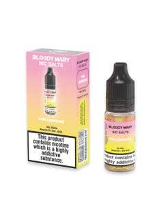 Bloody Mary Nic Salt 10ml - Box of 10 - Pink Lemonade - vapeukwholesale