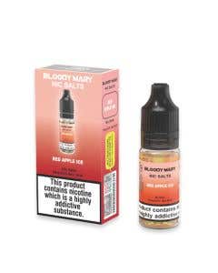 Bloody Mary Nic Salt 10ml - Box of 10 - Red Apple Ice Cream - vapeukwholesale