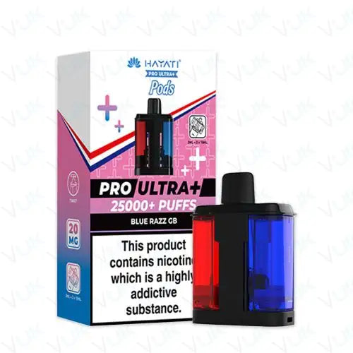 Hayati ultra 25k pod