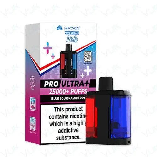 Hayati ultra 25k pod