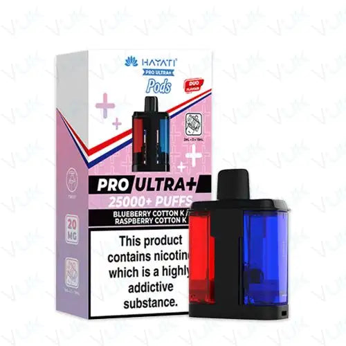 Hayati ultra 25k pod