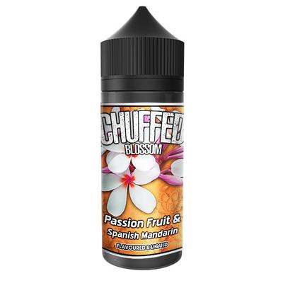 Chuffed Blossom -100ml Shortfill-Passion Fruit and Spanish Mandarin-vapeukwholesale
