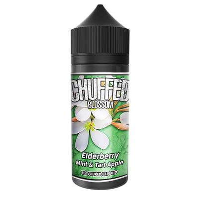 Chuffed Blossom -100ml Shortfill-Elderberry Mint and Tart Apple-vapeukwholesale