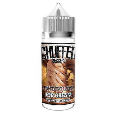 Chuffed Dessert Ice - 100ml Shortfill-Chocolate Ice Cream-vapeukwholesale