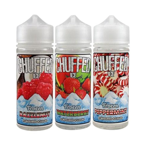 Chuffed Ice -100ml Shortfill-Frozen Apple-vapeukwholesale