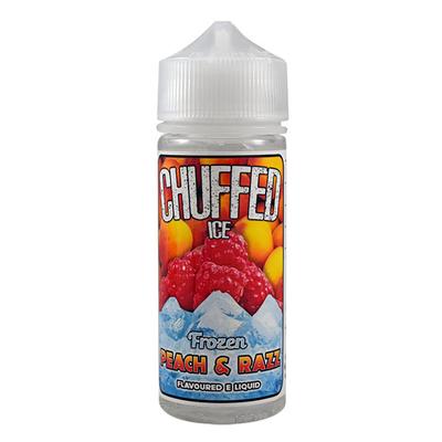 Chuffed Ice -100ml Shortfill-Frozen Peach and Razz-vapeukwholesale