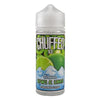 Chuffed Ice -100ml Shortfill-Frozen Kiwi and Lime-vapeukwholesale