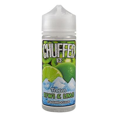 Chuffed Ice -100ml Shortfill-Frozen Kiwi and Lime-vapeukwholesale