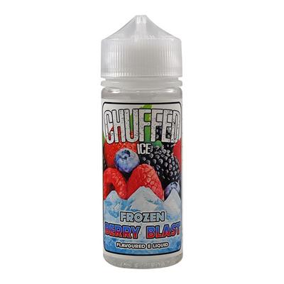 Chuffed Ice -100ml Shortfill-Frozen Berry Blast-vapeukwholesale