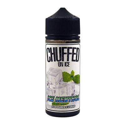 Chuffed On Ice 100ML Shortfill-Ice Menthol-vapeukwholesale