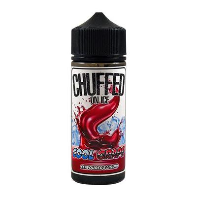 Chuffed On Ice 100ML Shortfill-Cool Grape-vapeukwholesale