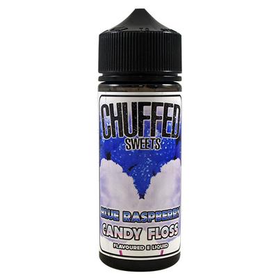 Chuffed Sweets Candy Floss 100ML Shortfill-Blue Raspberry Candy Floss-vapeukwholesale