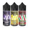 Chuffed Sweets Chew 100ML Shortfill-Pineapple Chew-vapeukwholesale